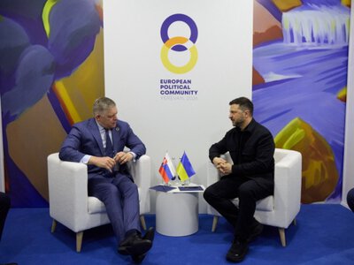 Зеленский встретился с Фицо и обсудил сотрудничество и вступление в ЕС