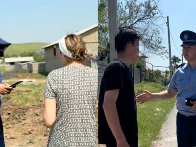  Туркестанцы попались на выбросе 5 тонн мусора 