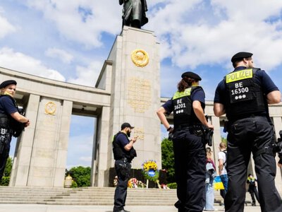 В Берлине 8 и 9 мая будет запрещено использовать российскую, советскую и белорусскую символику