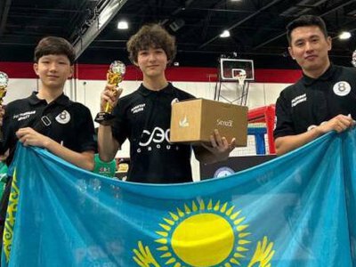  Школьник из Астаны стал лучшим пилотом дронов в США 