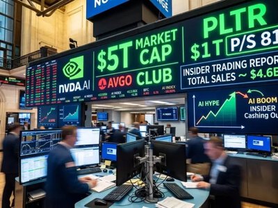 Распродажа мечты: почему лидеры Nvidia и Palantir массово сбрасывают акции на пике ИИ-бума