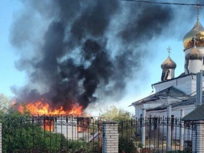  Рф ударила дронами по храму и рынку в Вольнянске: есть погибшие и раненые 