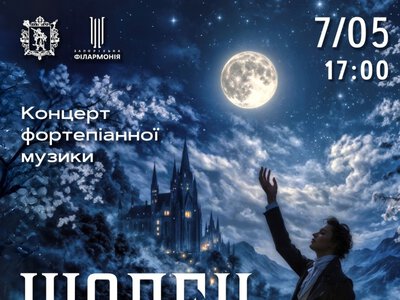 Програма «ночных мелодий» на сцене Запорожской филармонии