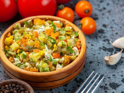 Самый вкусный кус-кус, который вы готовили: секрет в запеченных овощах
