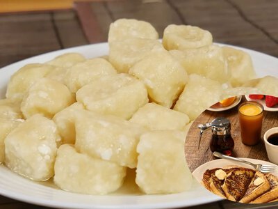 Ленивые вареники за 15 минут: тот самый вкус детства на завтрак