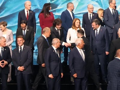 Владимир Зеленский и Ираклий Кобахидзе поговорили в Ереване