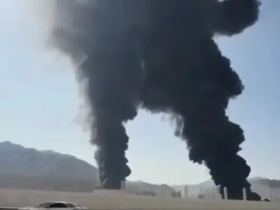 Иран атаковал крупный нефтяной терминал в Эмиратах: возник пожар