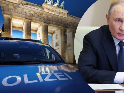 В Берлине запретят портреты Путина и советскую символику на два дня