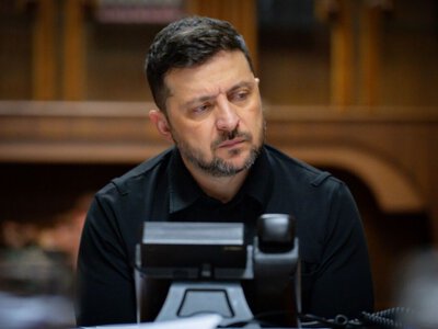 Украина объявляет о режиме тишины в ночь с 5 на 6 мая, – Зеленский