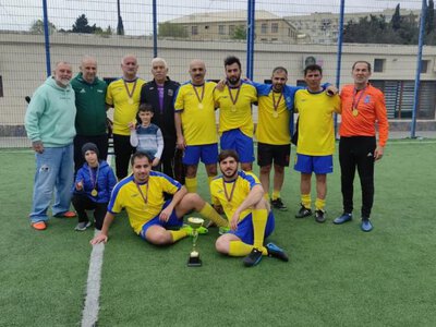 Media komandası beynəlxal minifutbol turnirinin qalibi oldu