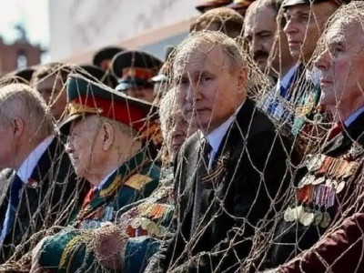 Одесский юмор: как Путин будет защищаться от дронов на параде без техники
