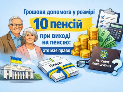 Бонусы от государства — сразу 10 пенсий: кто получает такие выплаты в Украине