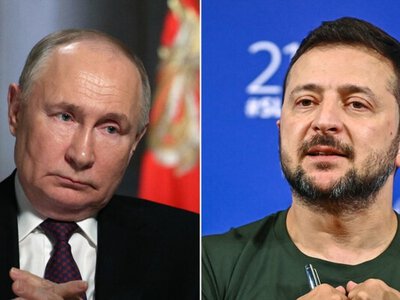 Путин объявил о перемирии 8 и 9 мая, Зеленский - о «режиме тишины» с 6 мая