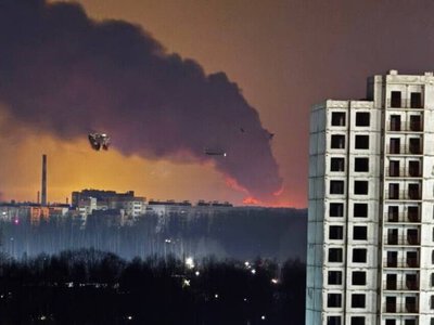  Дроны атаковали один из крупнейших российских НПЗ в Ленинградской области 