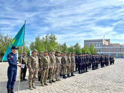 Курсанты Академии гражданской защиты показали мастерство в поисково-спасательных соревнованиях