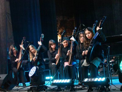 Концерт Swing Time: джаз можна грати й на бандурі
