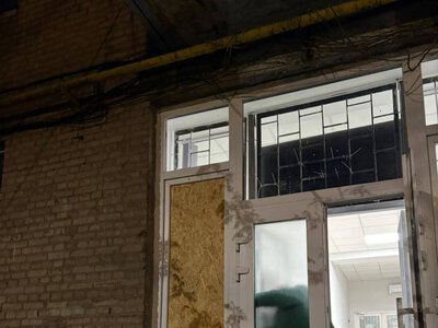 В Запорожье после обстрелов повреждены дома в трех районах