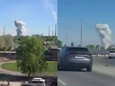  Экологи проводят замеры воздуха после взрыва в Усть-Каменогорске 