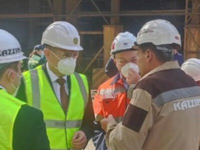  Нурымбет Сактаганов выехал на место взрыва в Усть-Каменогорске 