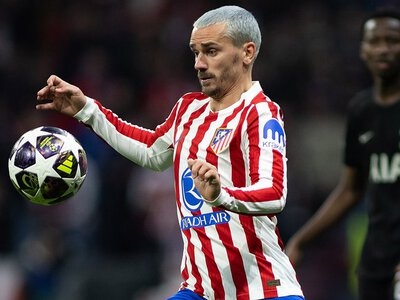 Антуан Гризманн: Осталось две игры до победы в Лиге чемпионов