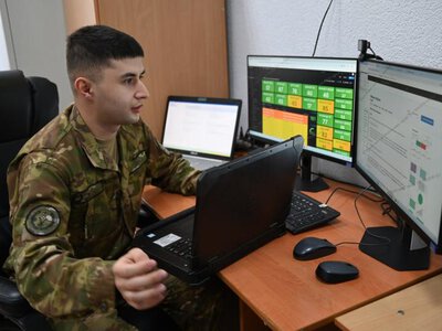Цифровой солдат: как ефрейтор Комрон Тулабоев усиливает армию ИТ-решениями