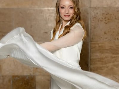 Украинцы встретили LELÉKA в Вене: певица прибыла на конкурс