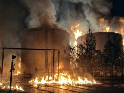 3 мая российские дроны разрушили терминал Кернел в Черноморске: произошла утечка более 1100 тонн масла