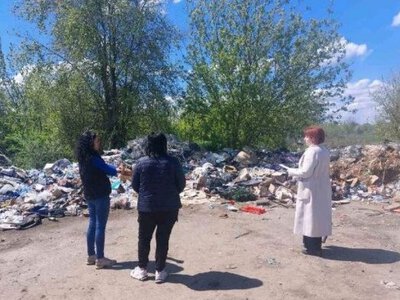 У Вільнянській громаді вирішували, як боротися зі стихійними звалищами