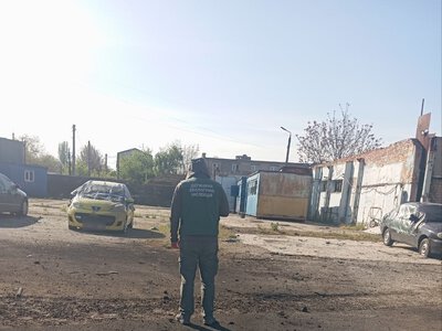 Экологи обследовали Запорожье после ударов рф 4 мая