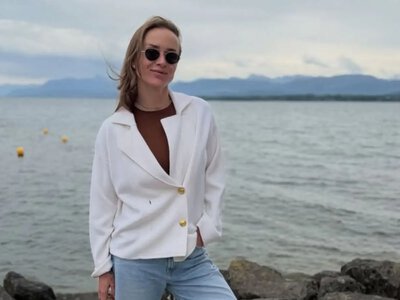 Дочь, тренировки, пляж. Свитолина показала, как проводит свободное время вне турниров