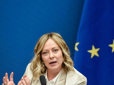 В сети появились поддельные фото Джорджи Мелони - реакция не заставила себя ждать