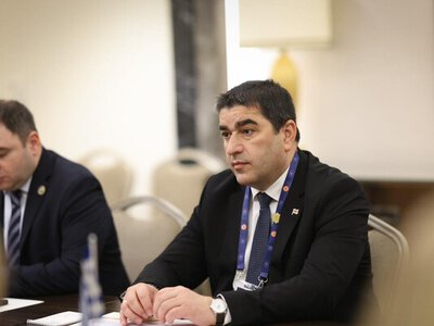 «Грузия сама — соавтор европейской цивилизации»: Папуашвили обратился к послу ЕС в День Европы