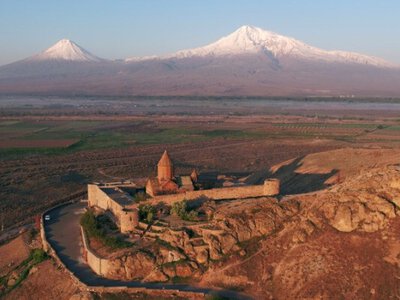 Армения и исчезающая гора Арарат