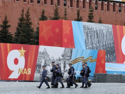Путин встретился с главами Казахстана и Узбекистана накануне парада Победы