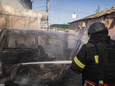 Удар БпЛА по девятиэтажке в Харькове: пострадали 6 человек, среди них — 3 детей
