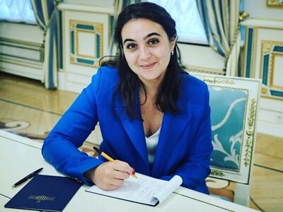  Бывшая пресс-секретарь Зеленского заявила о «готовности» отдать россиянам Донбасс в 2022 году 