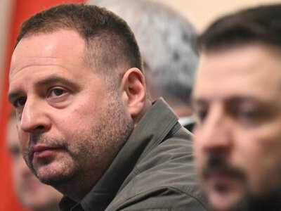 Экс-глава Офиса президента Украины Ермак стал подозреваемым по уголовному делу