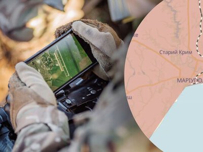 Блокируют логистику у Мариуполя: россияне жалуются на эффективность украинских дронов, – ISW