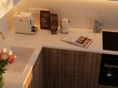 Кулинарное искусство даже в малюсенькой кухне: секреты