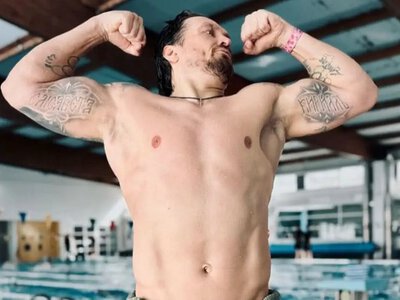 Огонь! Александр Усик взорвал соцсети зажигательным танцем