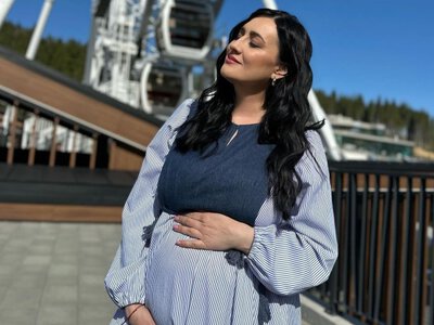 Соломия Витвицкая рассекретила пол будущего ребенка в прямом эфире