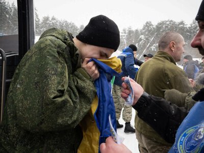 Россия и Украина провели обмен пленными по формуле «205 на 205»
