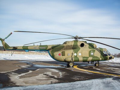Россия могла потерять редкий вертолет Ми‑8 редкой модификации, - СМИ