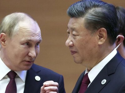  Стало известно, о чем путин уже в пятый раз будет просить Си Цзиньпина во время поездки в Пекин 