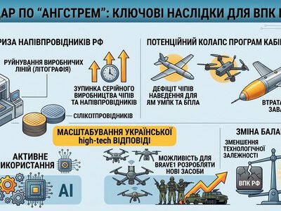 Кризис микросхем РФ: как удар по Ангстрему остановит ВПК