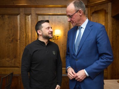  Германия предлагает предоставить Украине спецстатус в ЕС до момента обретения членства 