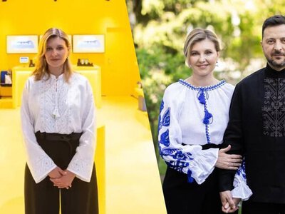 От техники Ришелье до Гранатовой лозы: лучшие вышиванки в гардеробе Елены Зеленской