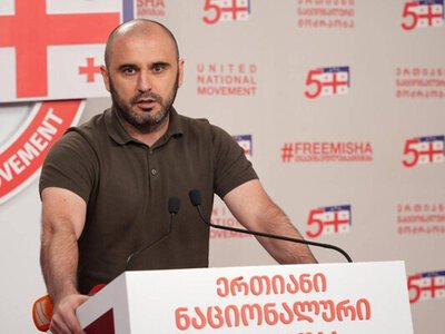 Суд в Тбилиси приговорил к 2,5 годам тюрьмы оппозиционера Левана Хабеишвили