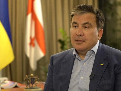 Саакашвили утверждает, что российская агентура из его окружения сдала его при возвращении в Грузию