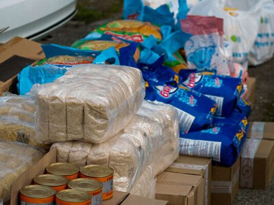 В Краматорске начинается регистрация на получение гуманитарной помощи для переселенцев